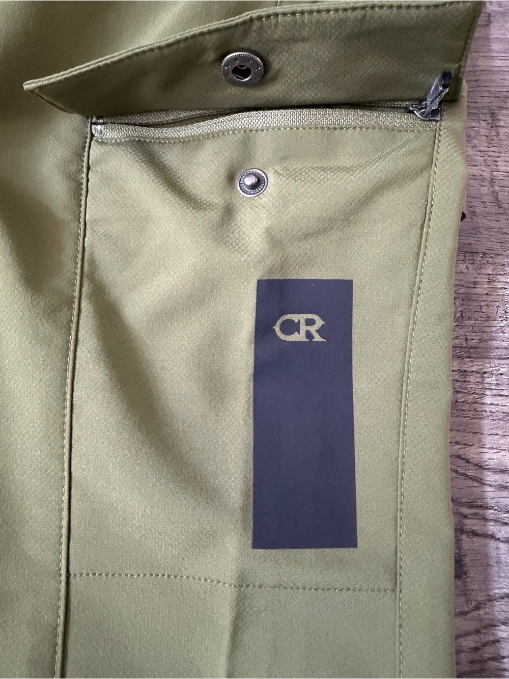 Club Ride Womens Element Cargo Pants Olive Glow Size XS MTB Hiking Cycling - Picture 8 of 13